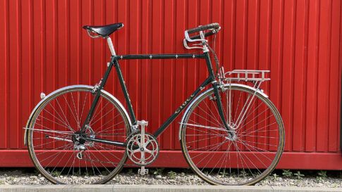 CIÖCC Porteur Racer refurbished, RAL 6012 schwarzgrün