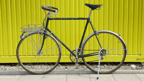 CIÖCC Porteur Racer refurbished, RAL 6012 schwarzgrün